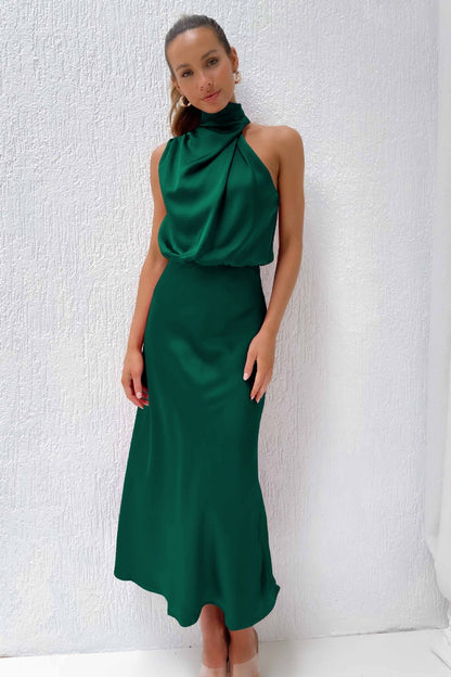 Violeta| Vestido Sahara en capas