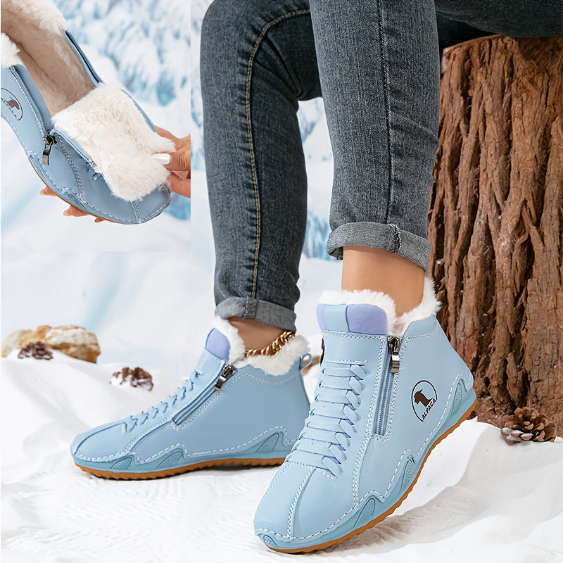 LEANA | Botas De Invierno Cómodas