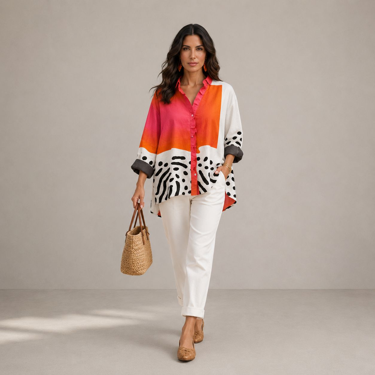 Melinda | Blusa elegante de verano