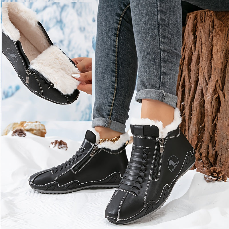 LEANA | Botas De Invierno Cómodas