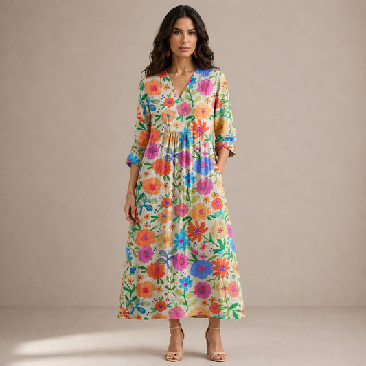 Catalina | Vestido de día