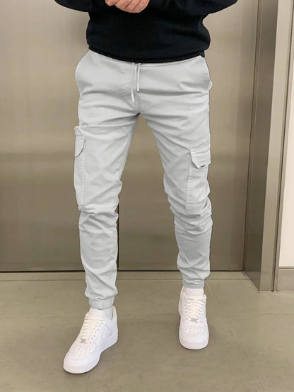 Adrián | Pantalón cargo stretch moderno