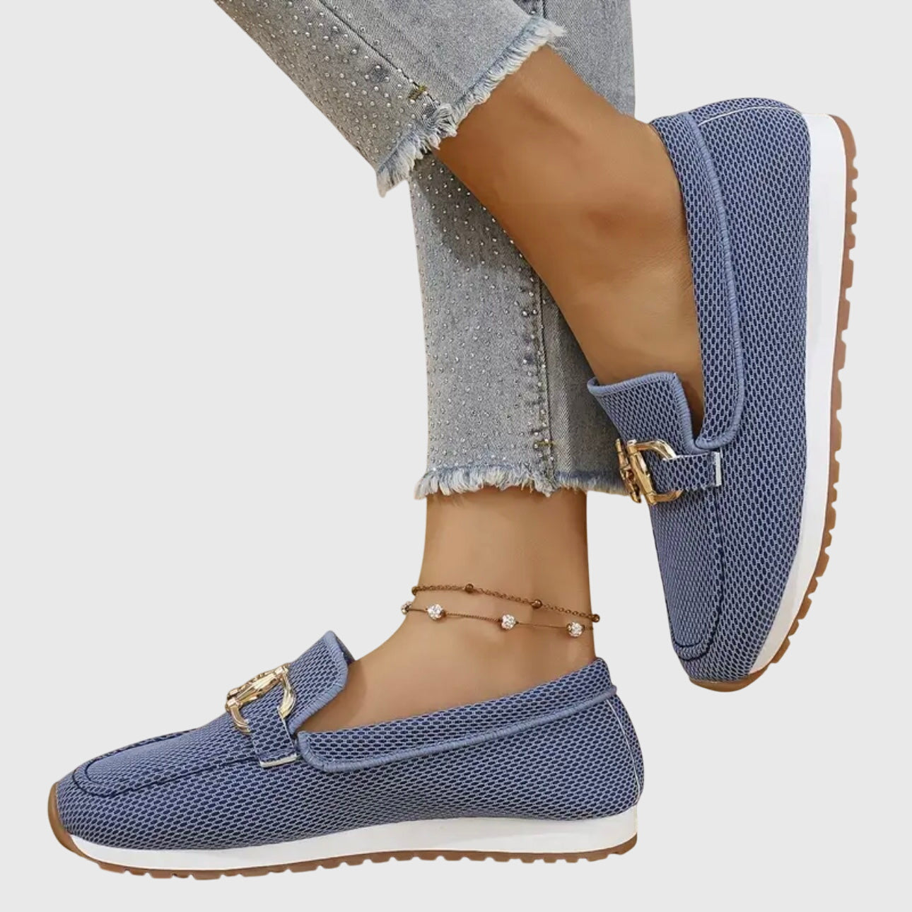 Luisa - Zapatos ortopédicos tipo mocasín