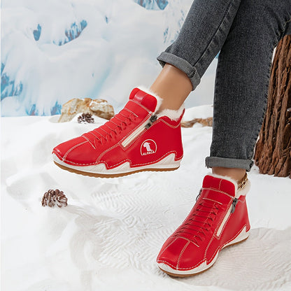 LEANA | Botas De Invierno Cómodas