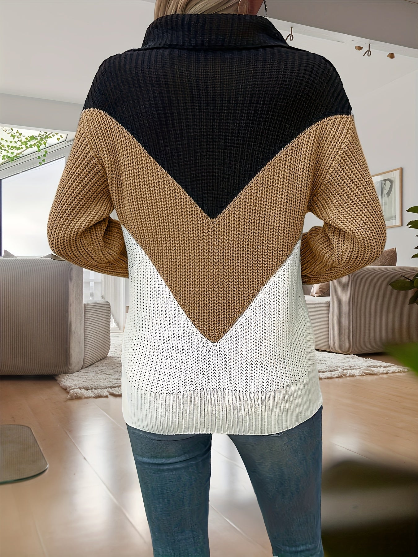 Laura – Jersey Con Cremallera