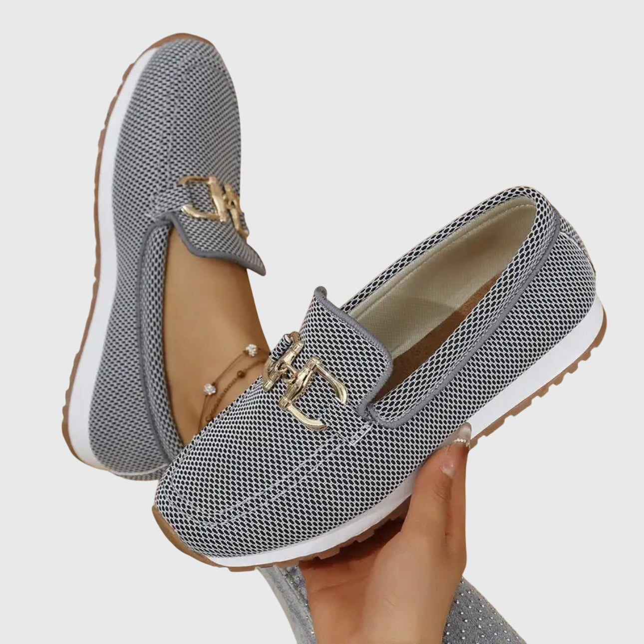 Luisa - Zapatos ortopédicos tipo mocasín