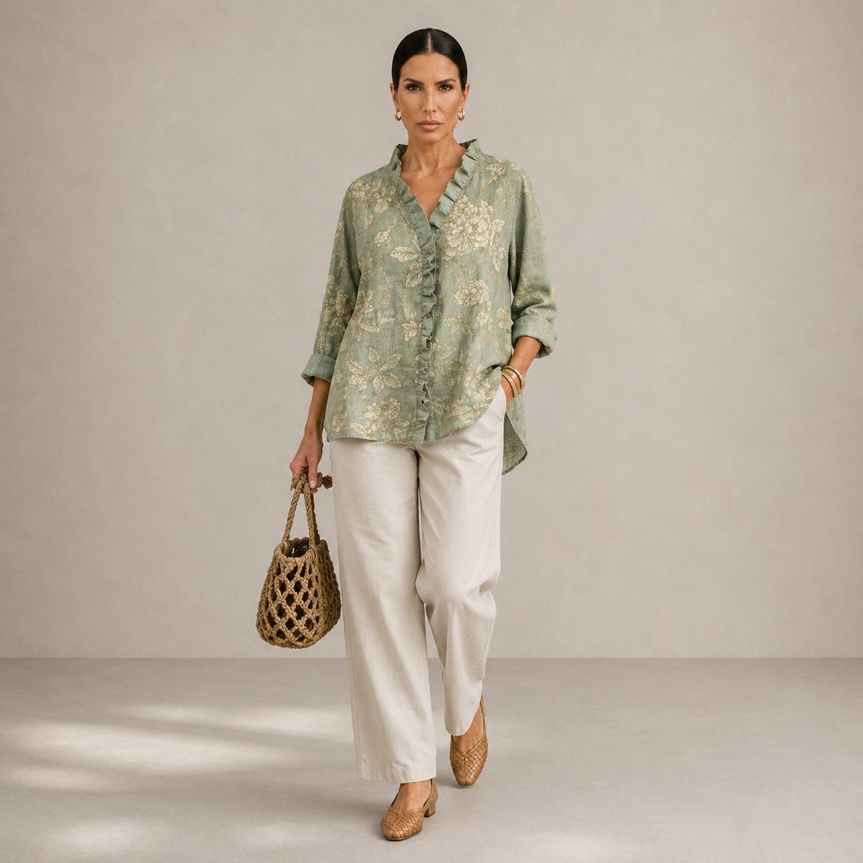Rosalinde | Blusa elegante de verano