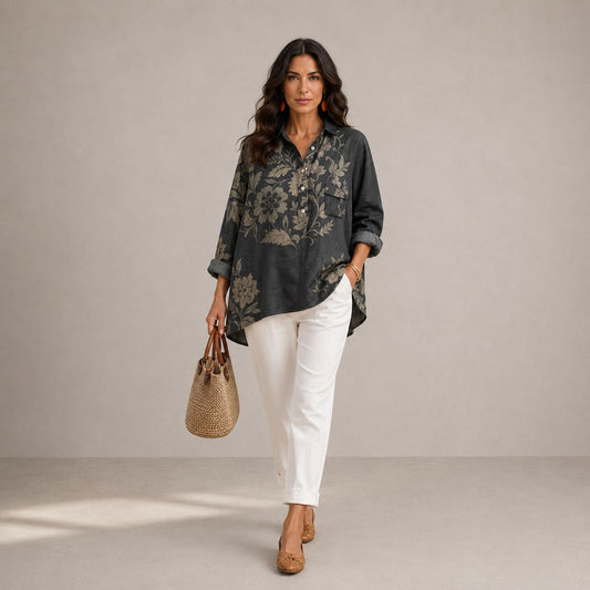 Celeste | Blusa elegante de verano
