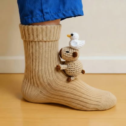 TALIA™| CALCETINES DE ALGODÓN SUAVE