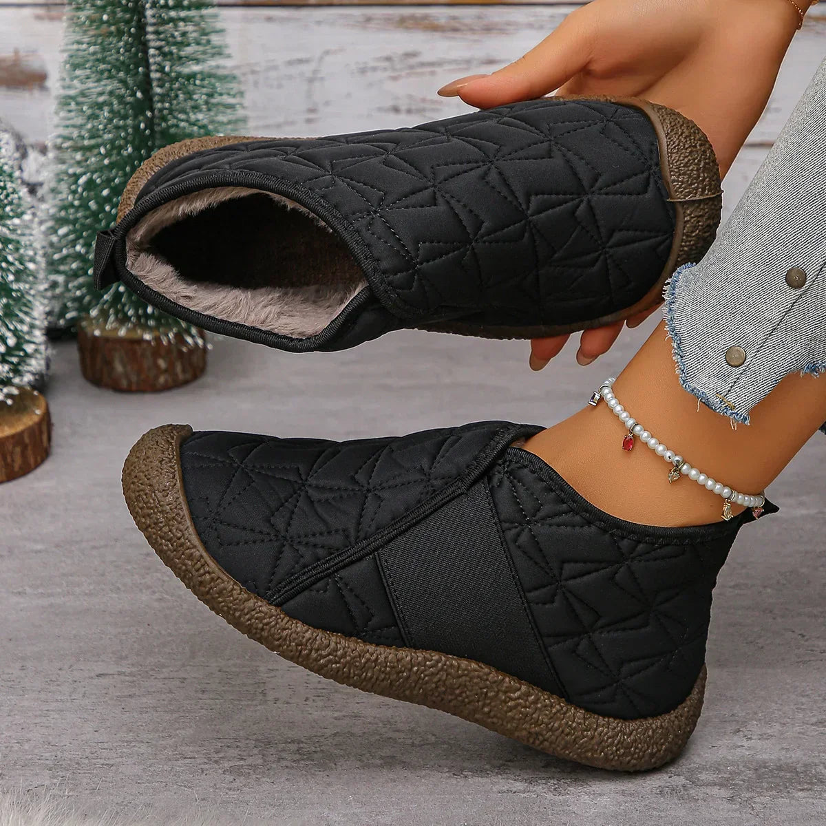 Marilou - Botas Impermeables De Algodón Cálido