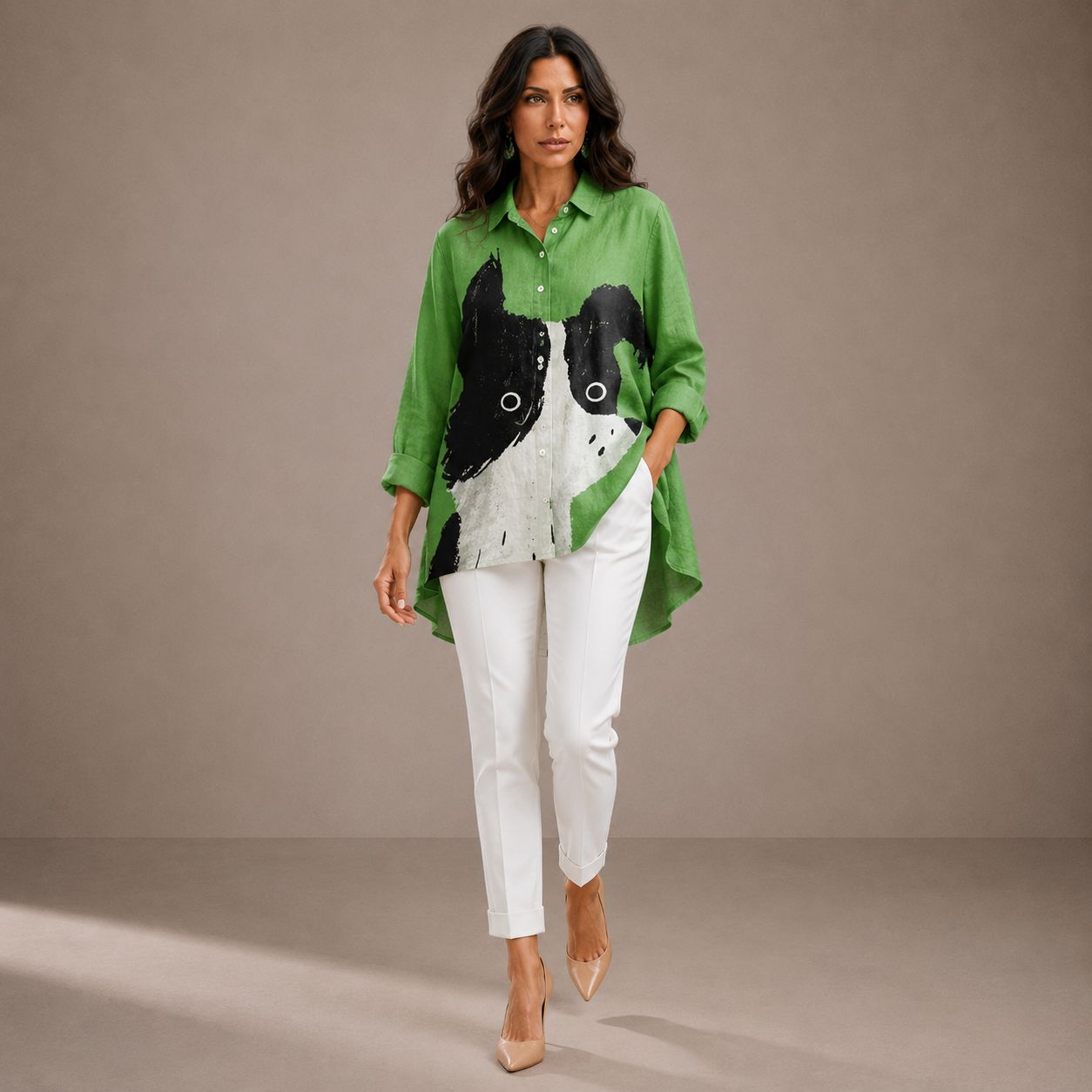 Charlotte | Blusa elegante de verano