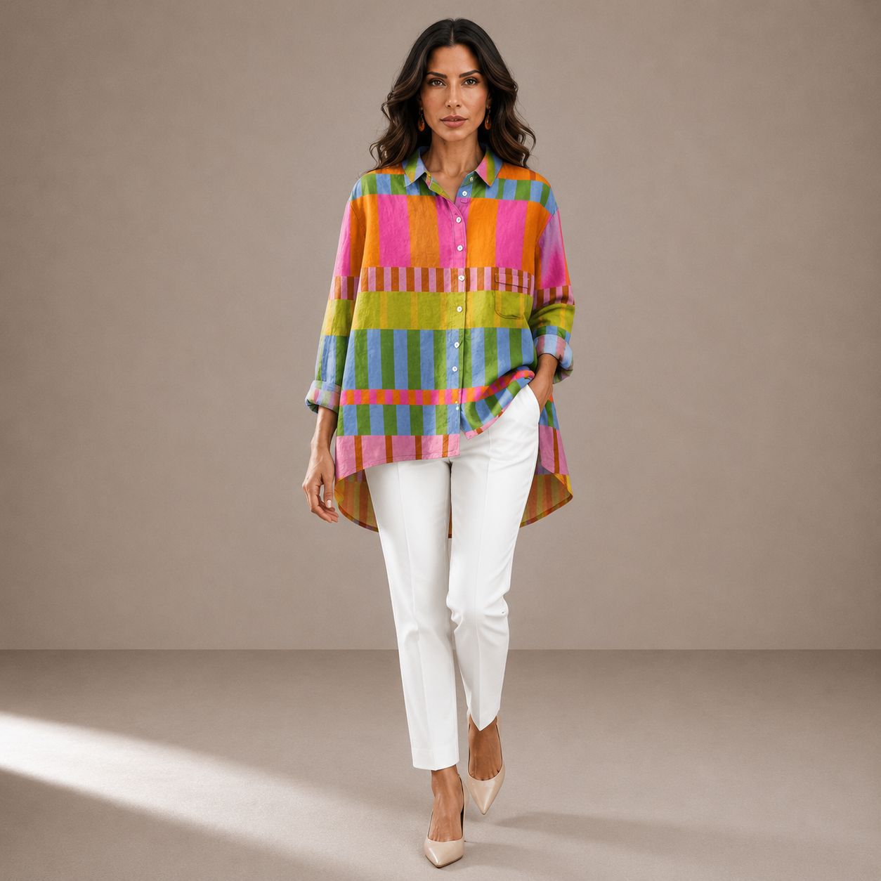 Amber | Blusa elegante de verano