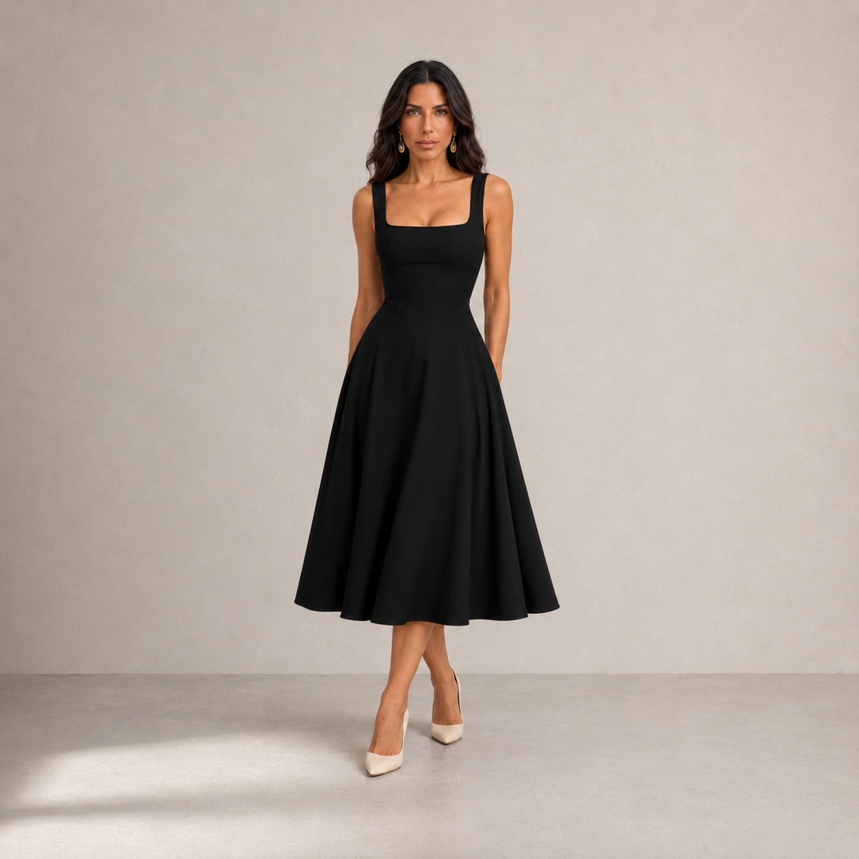 Alicia™ | Vestido Midi de Verano