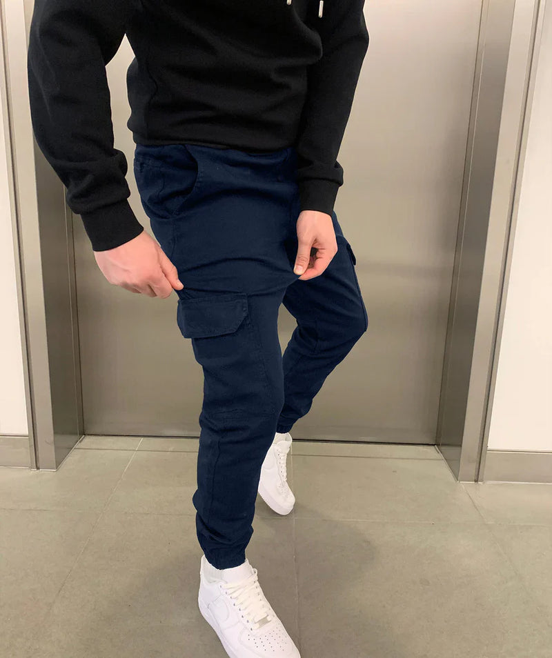 Adrián | Pantalón cargo stretch moderno