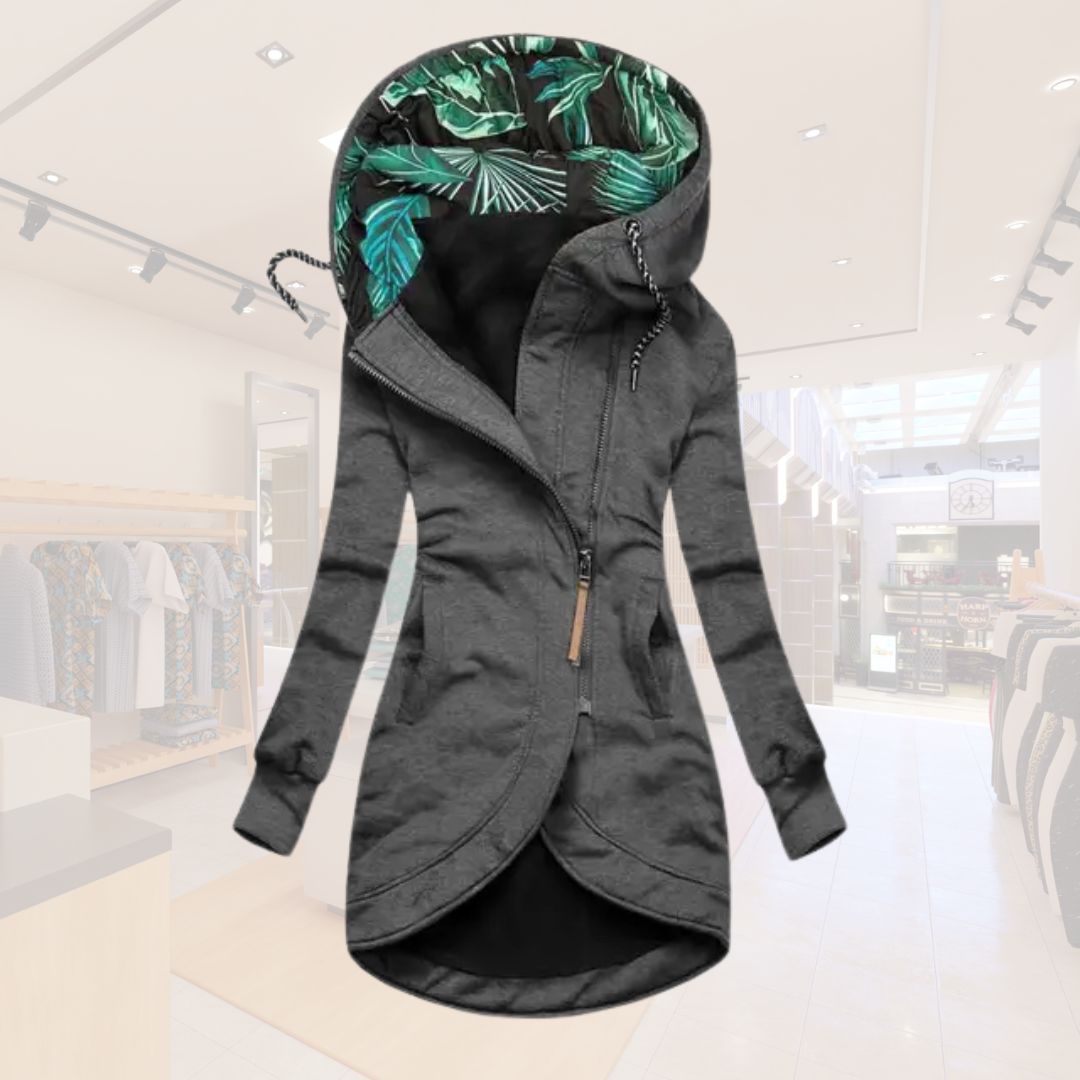 Amira - Chaqueta De Invierno Impermeable Y Cortaviento
