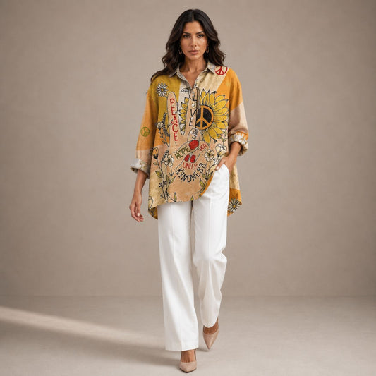Coline | Blusa elegante de verano