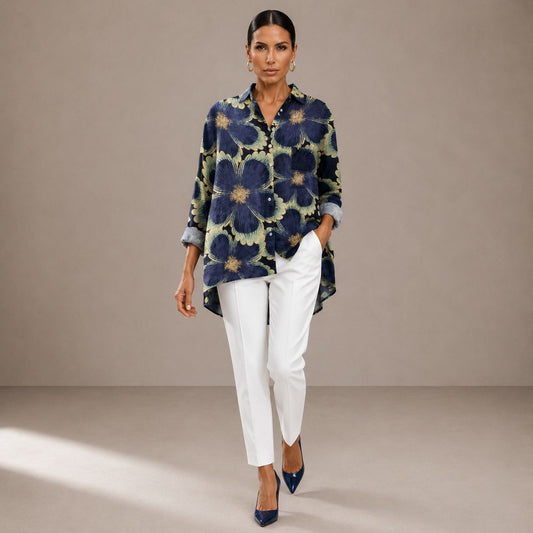 Camille | Blusa elegante de verano