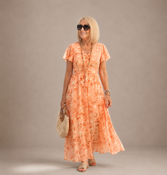 Zonia – Vestido fluido y favorecedor
