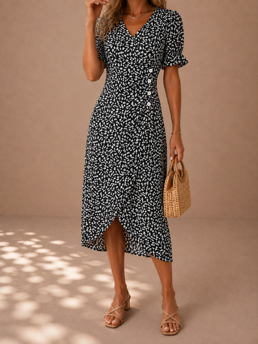 Candela - Vestido Envelope Ligero