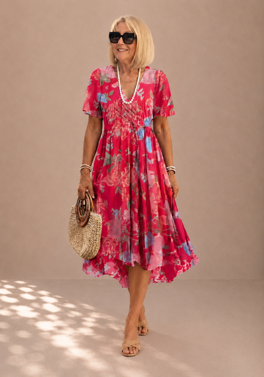 Oriana – Elegante vestido de verano