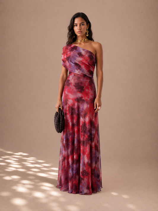 Carla | Vestido maxi elegante y sencillo