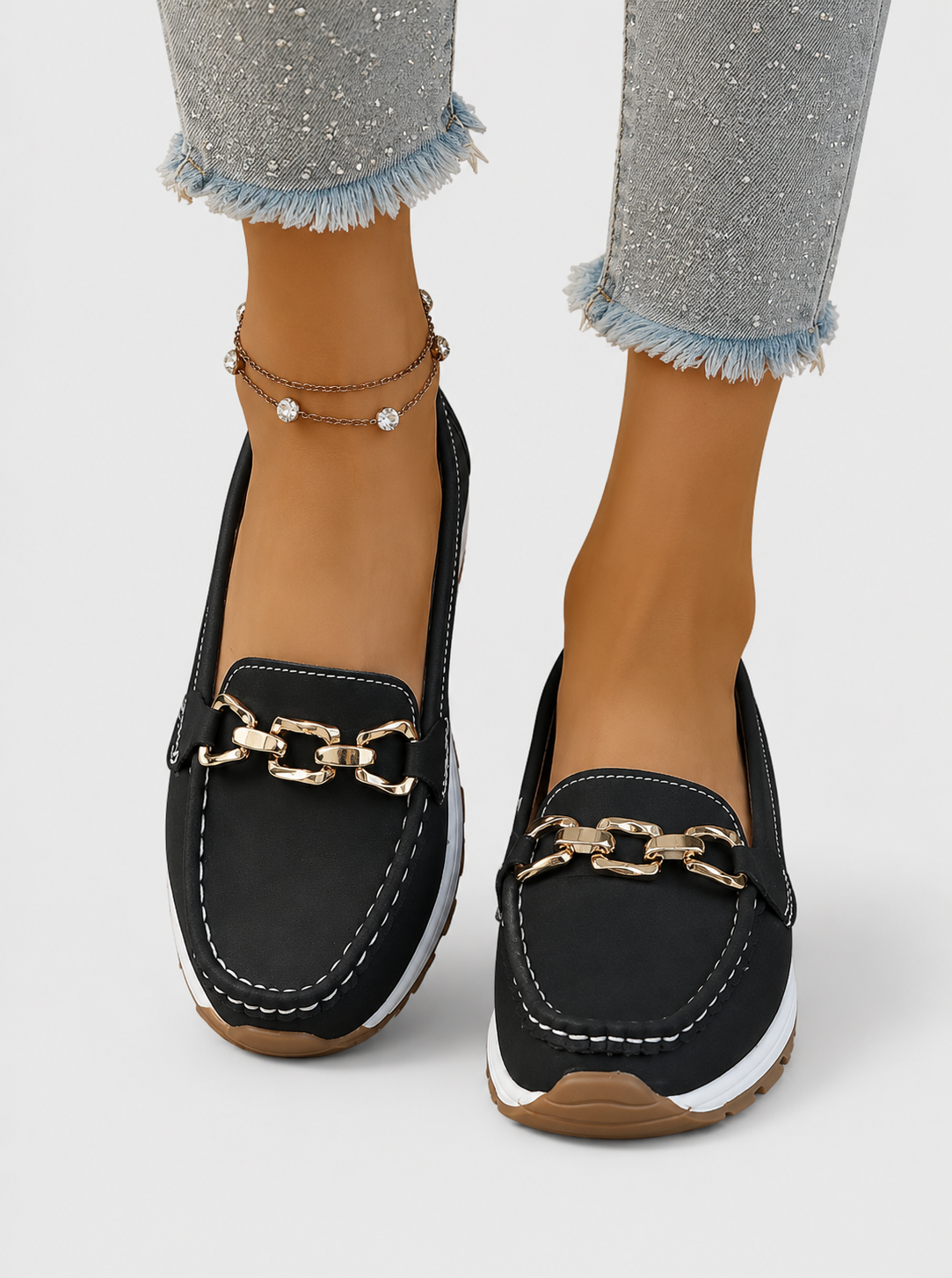 Luisa - Zapatos ortopédicos tipo mocasín