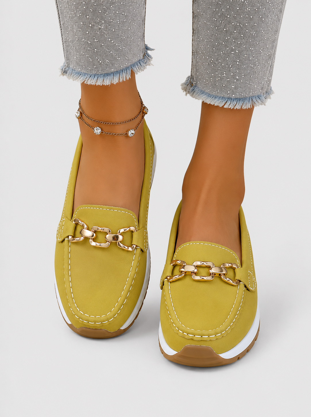 Luisa - Zapatos ortopédicos tipo mocasín