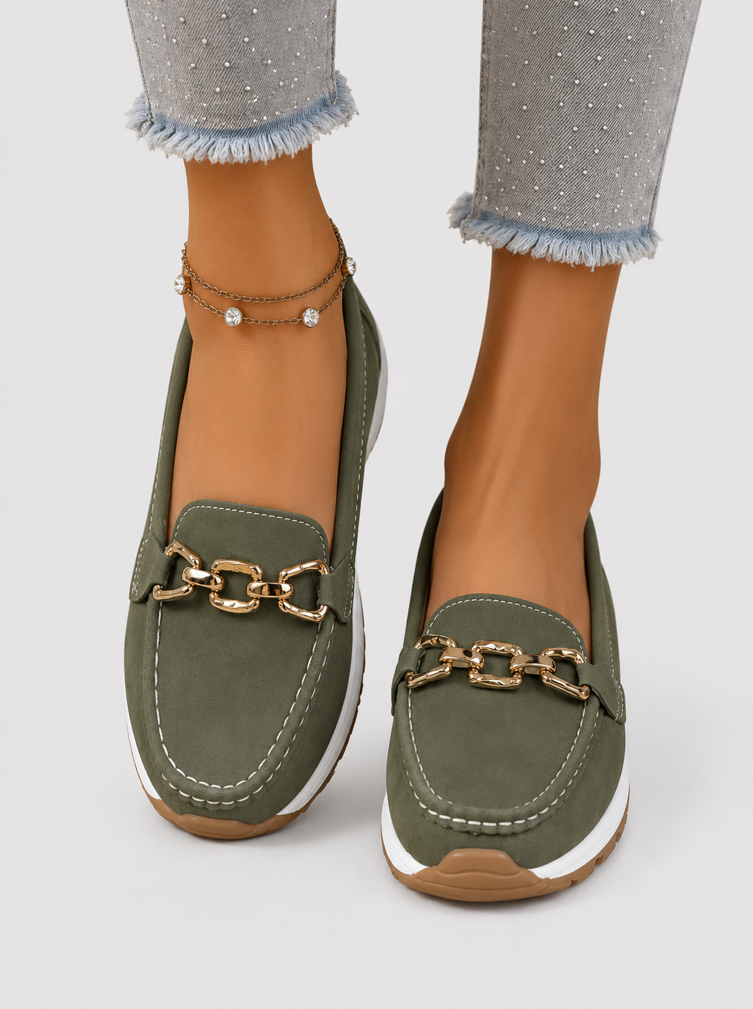 Luisa - Zapatos ortopédicos tipo mocasín