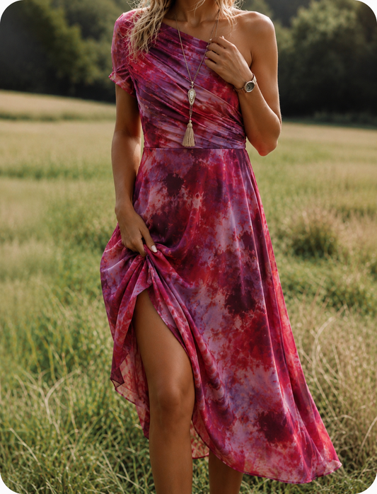 Carla - Vestido maxi elegante y sencillo