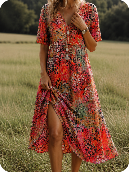 Iris – Vestido ligero y vaporoso con un corte favorecedor