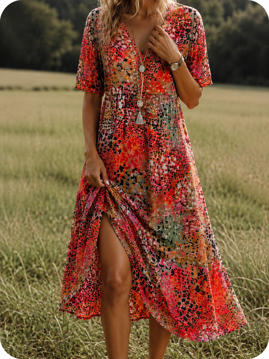 Iris – Vestido ligero y vaporoso con un corte favorecedor