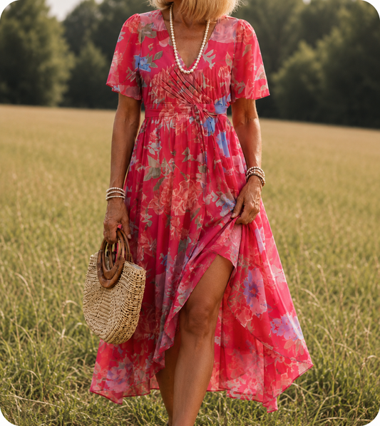 Oriana – Elegante vestido de verano