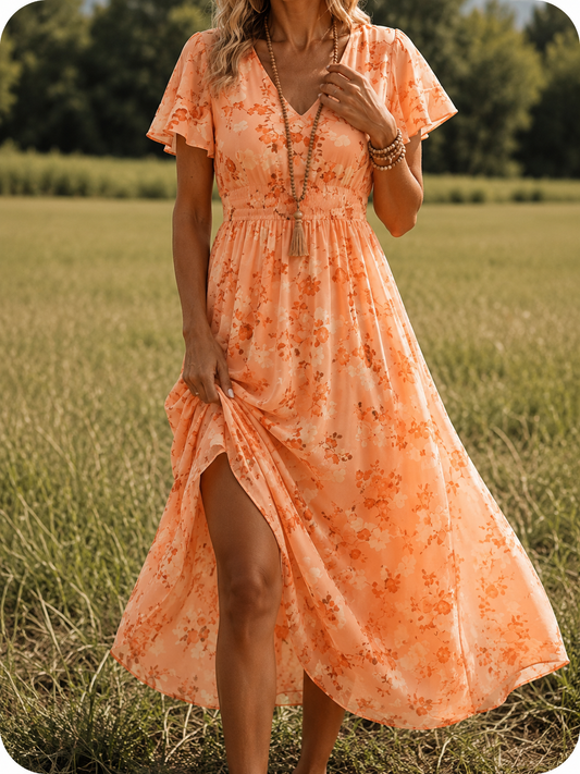 Sonia – Vestido fluido y favorecedor