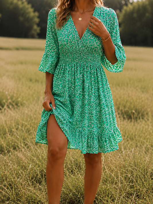 Vera - Elegante vestido floral