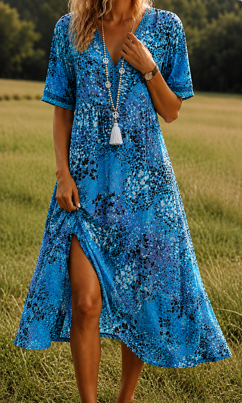 Iris – Vestido ligero y vaporoso con un corte favorecedor