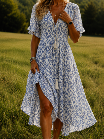 ARIA | Vestido boho que cubre el vientre