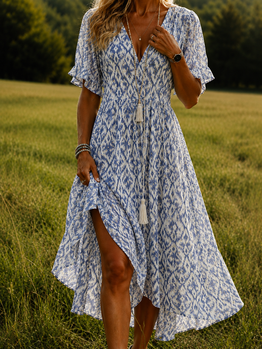 ARIA | Vestido boho que cubre el vientre