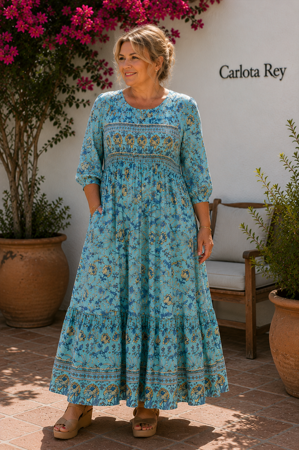 Laura | Vestido Petal Muse