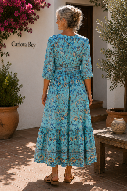 Laura | Vestido Petal Muse