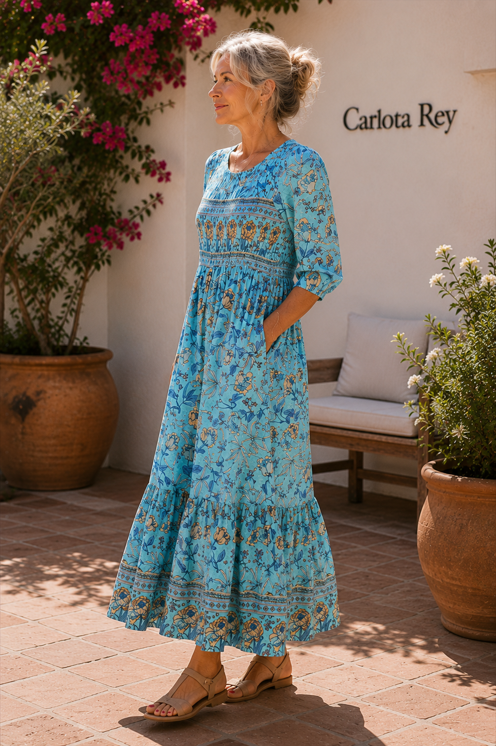 Laura | Vestido Petal Muse