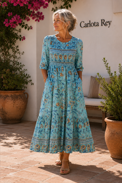 Laura | Vestido Petal Muse