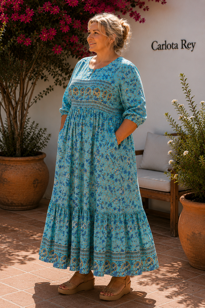 Laura | Vestido Petal Muse