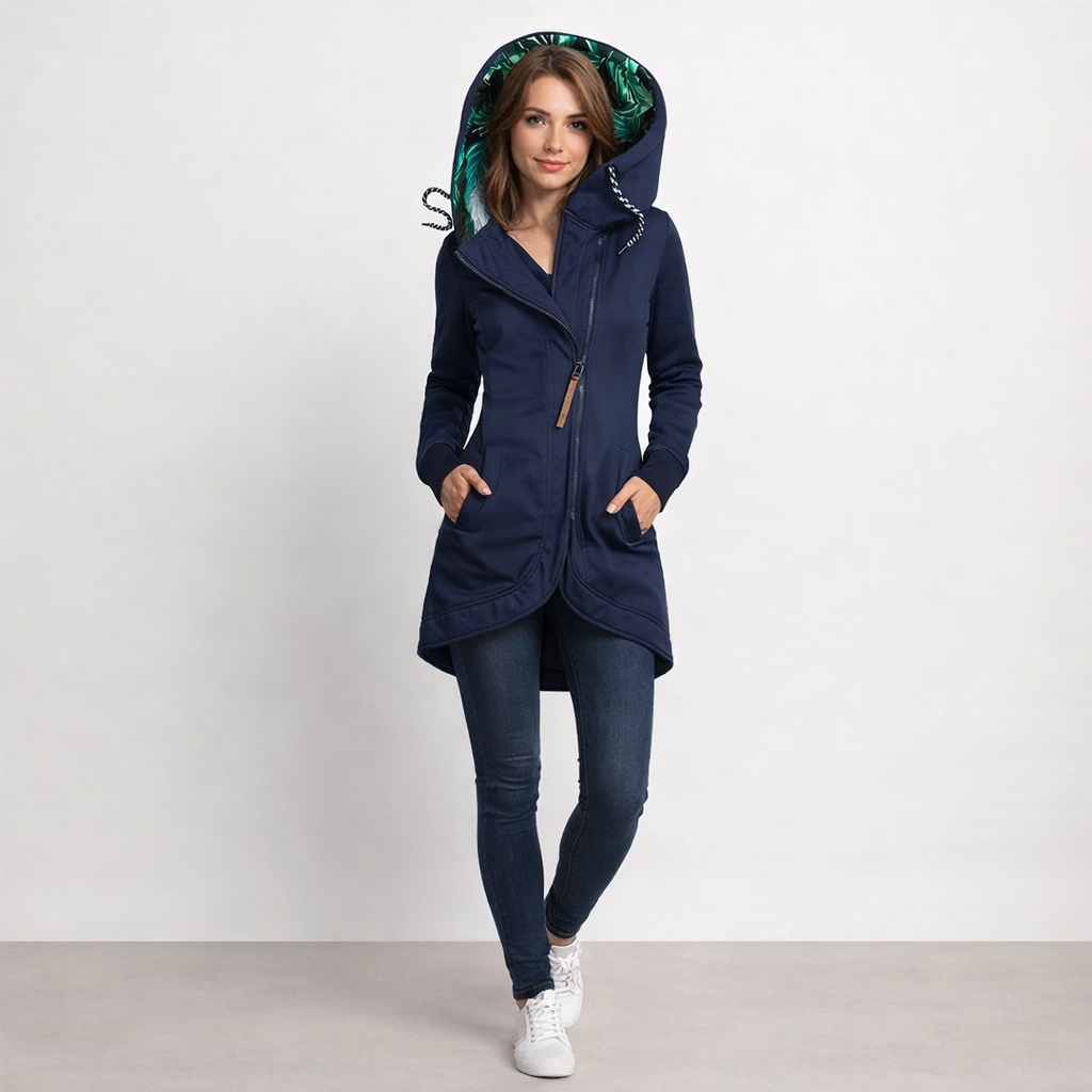 Amira - Chaqueta De Invierno Impermeable Y Cortaviento