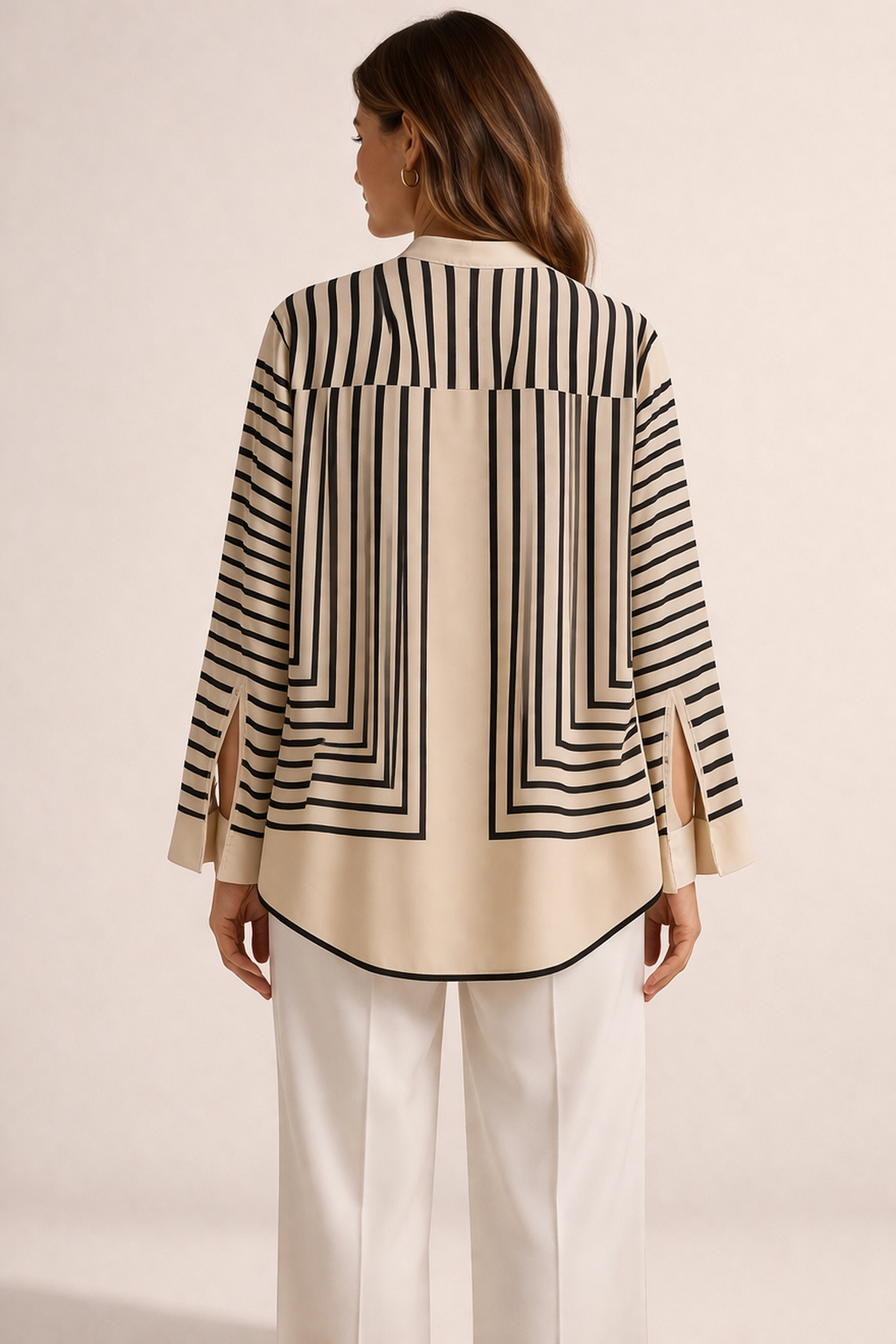 Helena™ | Blusa Denim Suave