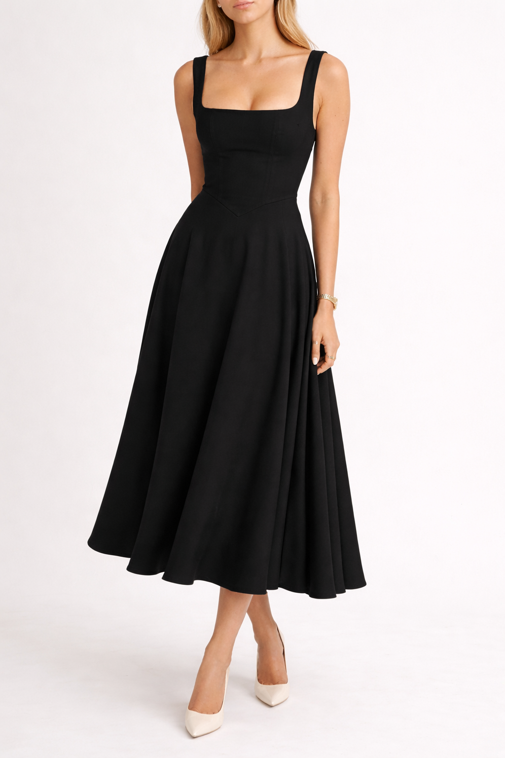 Alicia™ | Vestido Midi de Verano