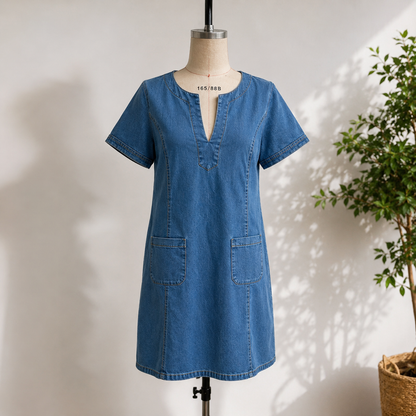 Isabel - Vestido baquero
