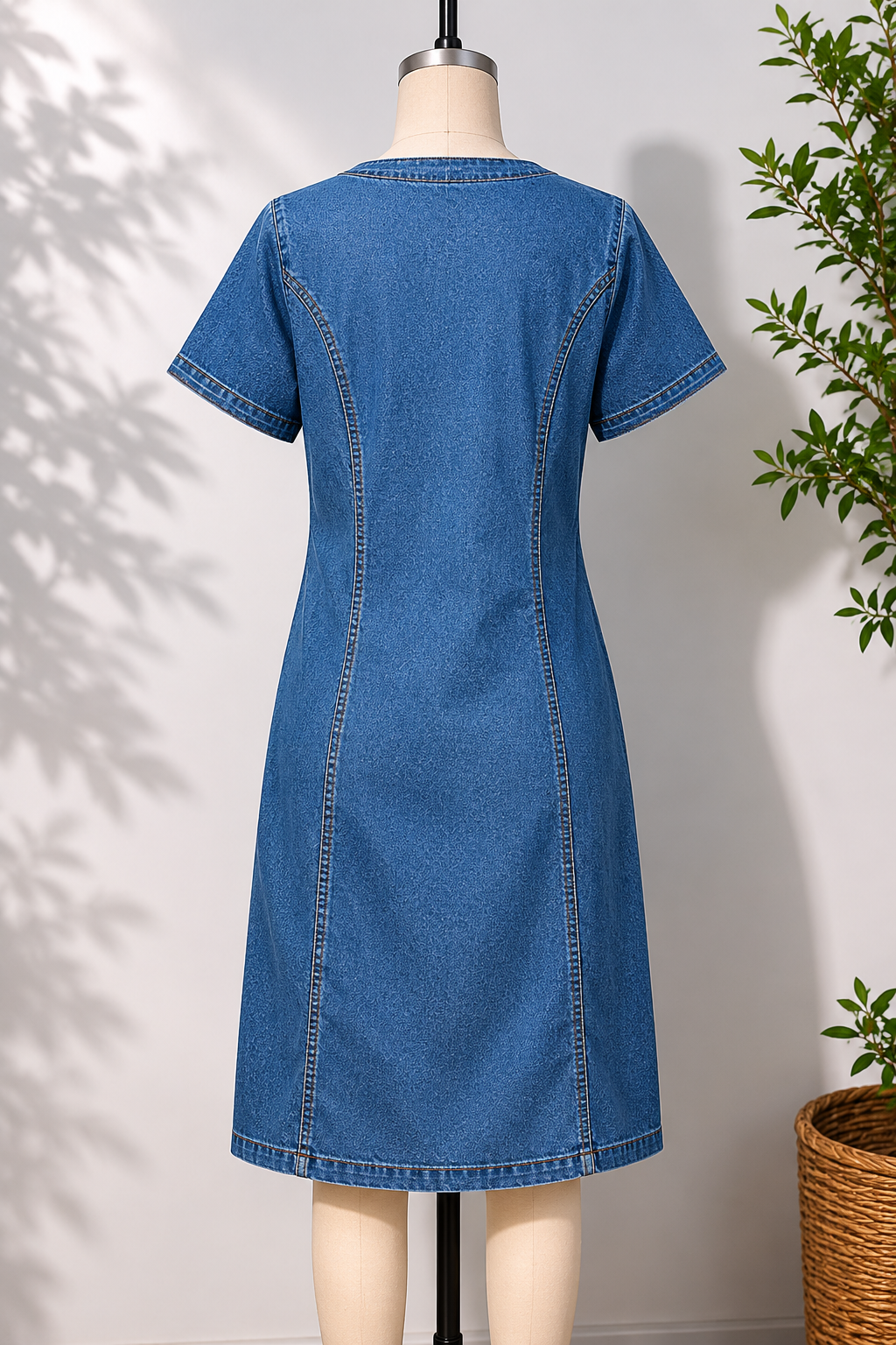 Isabel - Vestido baquero