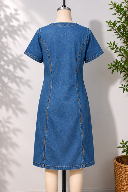Isabel - Vestido baquero
