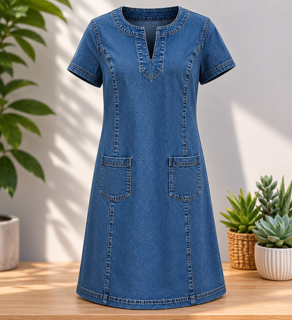 Isabel - Vestido baquero