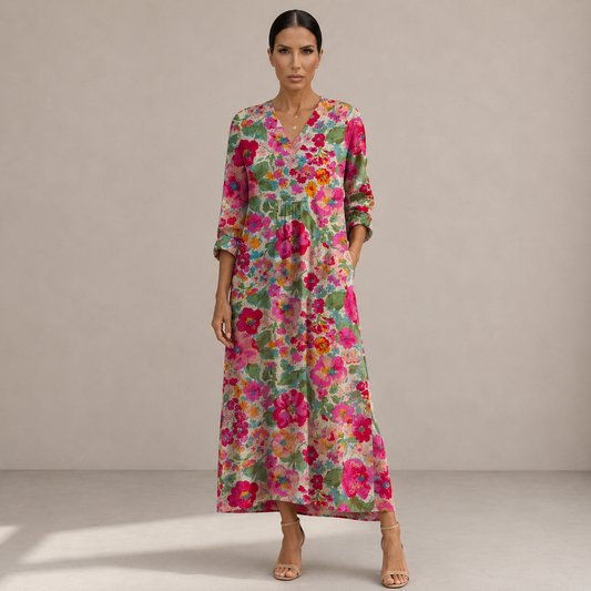 Rosa | Vestido de día